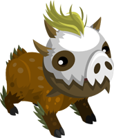 Wilyboar monster